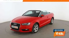 Amarillo Usado 2014 Audi A3 Cabriolet Ambition Descapotable | 18.299 €