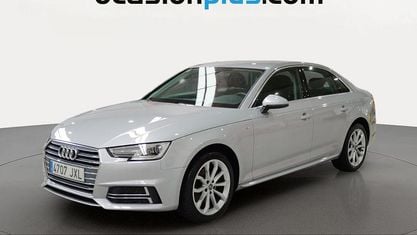 Brugt Audi A4 S-Line 150 HK (110 kW) 2017 Grå Sedan