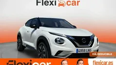 Blanco Usado 2021 Nissan Juke Acenta SUV | 16.290 € (Precio justo)
