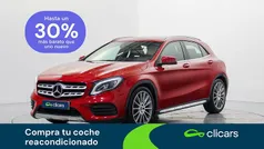 Rojo Usado 2017 Mercedes GLA220 SUV | 24.990 € (Precio justo)