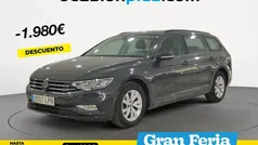 Gris Usado 2021 VW Passat Business Familiar | 21.790 € (Precio justo)
