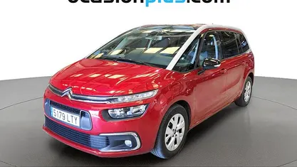 Usado Citroën C4 SpaceTourer Feel 130 CV (95 kW) 2021 Rojo Monovolumen