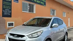 Gris Usado 2012 Hyundai ix35 Classic SUV | 10.490 € (Un poco caro)