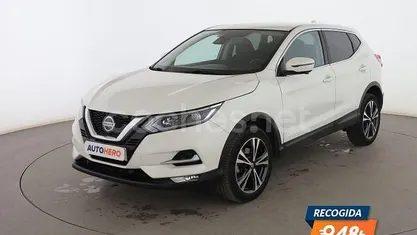 Blanco Usado 2019 Nissan Qashqai N-Connecta SUV | 16.399 € (Precio justo)