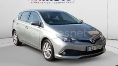 Gris Usado 2017 Toyota Auris Active Berlina | 14.990 € (Precio justo)