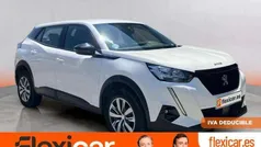 Blanco Usado 2021 Peugeot 2008 Active SUV | 12.290 € (Precio justo)