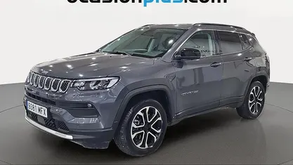 Usado Jeep Compass Limited 190 CV (139 kW) 2023 Gris SUV