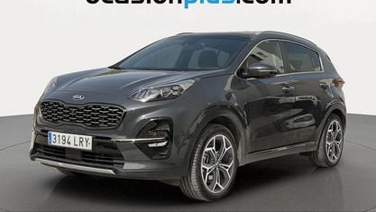 Usado Kia Sportage GT-Line 136 CV (100 kW) 2021 Gris SUV