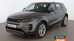 Gris Usado 2019 Land Rover Range Rover evoque SE SUV | 25.699 € (Precio justo)