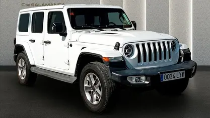 Blanco Usado 2021 Jeep Wrangler Sport SUV | 51.900 € (Precio justo)