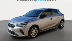 Gris Usado 2021 Opel Corsa Elegance Utilitario | 11.000 € (Precio justo)