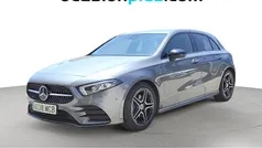 Gris Usado 2022 Mercedes A180 Utilitario | 23.546 € (Precio justo)