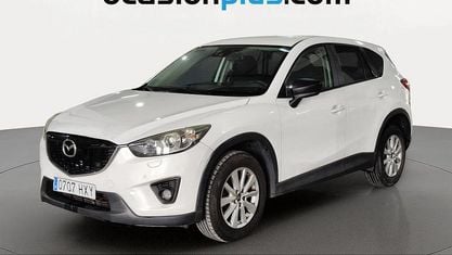 Brugt Mazda CX-5 Style 150 HK (110 kW) 2014 Hvid SUV