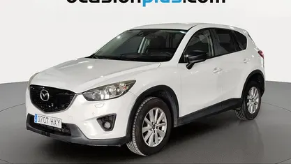 Käytetty Mazda CX-5 Style 150 HP (110 kW) 2014 Valkoinen Katumaasturi