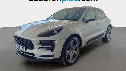 Blanco Usado 2021 Porsche Macan SUV | 50.900 € (Precio justo)