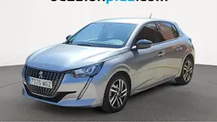 Gris plata Usado 2023 Peugeot 208 Allure Utilitario | 13.546 € (Buen precio)