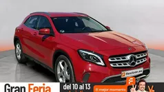 Rojo Usado 2019 Mercedes GLA180 SUV | 19.790 € (Precio justo)
