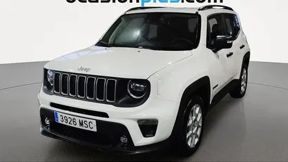 Usado Jeep Renegade Altitude 130 CV (95 kW) 2024 Blanco SUV