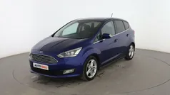 Azul Usado 2018 Ford C-MAX Titanium Monovolumen | 12.699 € (Precio justo)