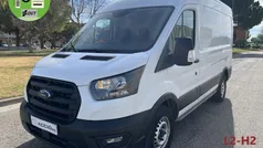 Blanco Usado 2020 Ford Transit Ambiente Van | 16.450 € (Super precio)