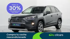 Gris / plata Usado 2021 Toyota RAV4 Hybrid Advance SUV | 26.990 € (Buen precio)