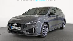 Gris Usado 2024 Hyundai i30 N Line Utilitario | 18.364 € (Buen precio)