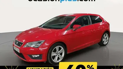 Rojo Usado 2014 Seat Leon FR Utilitario | 14.090 € (Precio justo)