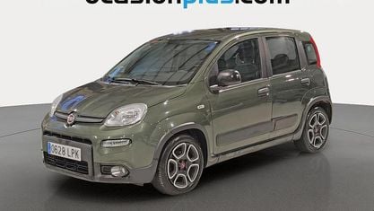 Brugt Fiat Panda City Life 70 HK (51 kW) 2021 Grøn Hatchback