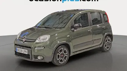Usado Fiat Panda City Life 70 CV (51 kW) 2021 Verde Utilitario