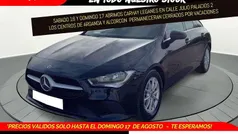 Negro Usado 2020 Mercedes CLA180 Shooting Brake Familiar | 20.590 € (Buen precio)