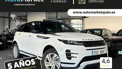 Blanco Usado 2023 Land Rover Range Rover evoque R-Dynamic SUV | 29.890 €
