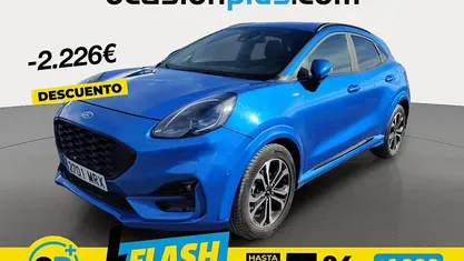 Usado Ford Puma ST-Line 125 CV (91 kW) 2024 Azul Recogida