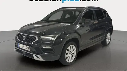 Usado Seat Ateca Style 150 CV (110 kW) 2022 Negro SUV