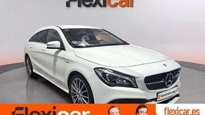 Käytetty Mercedes CLA200 Shooting Brake 150 HP (110 kW) 2019 Valkoinen Farmari