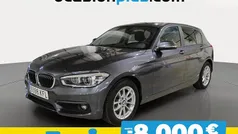 Gris Usado 2017 BMW 116 Utilitario | 15.990 € (Precio justo)
