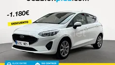 Blanco Usado 2022 Ford Fiesta Trend Utilitario | 12.990 € (Precio justo)