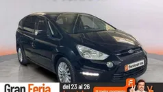 Negro Usado 2015 Ford S-MAX Trend Monovolumen | 10.990 € (Buen precio)