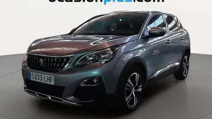 Usado Peugeot 3008 Allure 130 CV (95 kW) 2020 Gris SUV