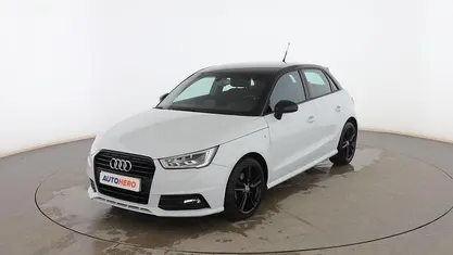 Usado Audi A1 Sportback Attraction 115 CV (84 kW) 2018 Blanco Utilitario