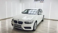 Blanco Usado 2017 BMW 116 Efficient Dynamics Utilitario | 12.995 € (Precio justo)