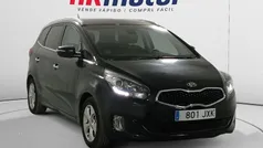 Negro Usado 2017 Kia Carens Monovolumen | 14.590 € (Precio justo)