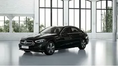 Negro Nuevo 2025 Mercedes C300e Berlina | 65.380 € (Precio justo)