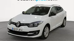 Blanco Usado 2015 Renault Mégane III LIMITED Monovolumen | 7990 € (Precio justo)