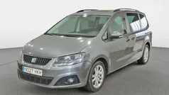 Gris Usado 2012 Seat Alhambra Ecomotive Monovolumen | 13.900 € (Buen precio)