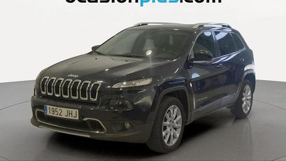 Käytetty Jeep Cherokee Limited 200 HP (147 kW) 2015 Sininen Katumaasturi