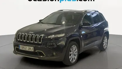 Usado Jeep Cherokee Limited 200 CV (147 kW) 2015 Azul SUV