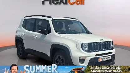 Usado Jeep Renegade Longitude 120 CV (88 kW) 2022 Blanco SUV