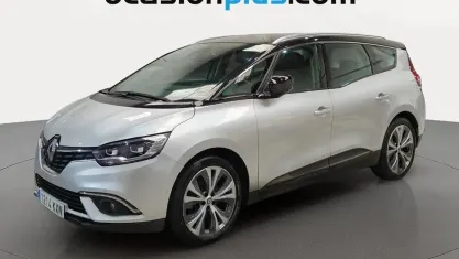 Usado Renault Grand Scénic IV Zen 160 CV (117 kW) 2019 Gris plata Monovolumen