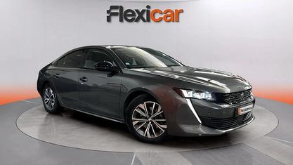 Usado Peugeot 508 Allure 131 CV (96 kW) 2021 Negro Berlina