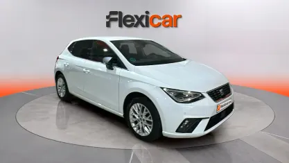 Usado Seat Ibiza XCELLENCE 116 CV (85 kW) 2024 Blanco Utilitario